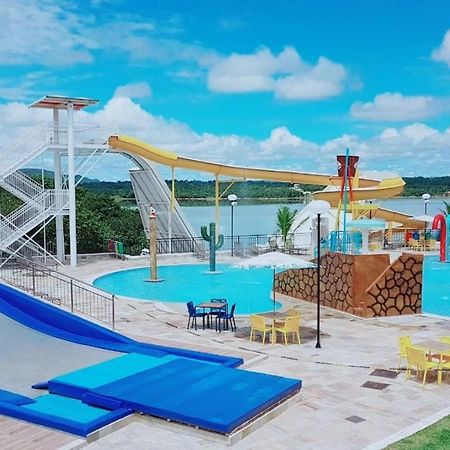 Resort Do Lago Apart Caldas Novas Dış mekan fotoğraf