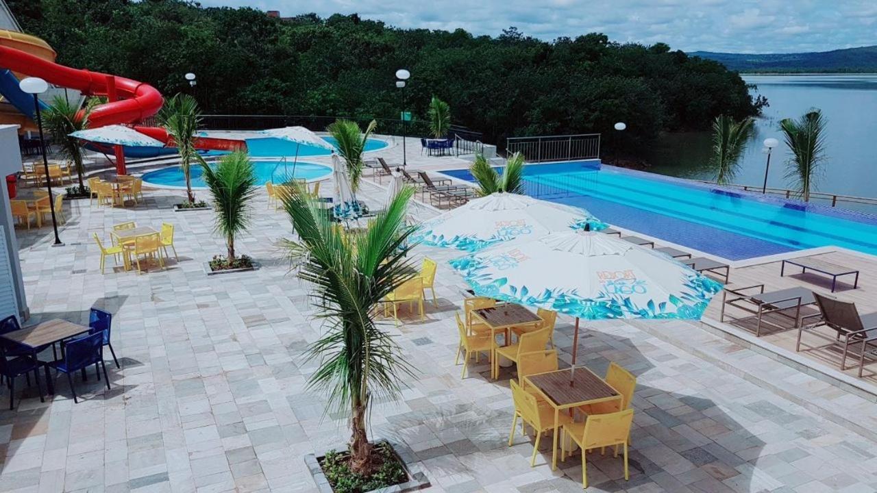 Resort Do Lago Apart Caldas Novas Dış mekan fotoğraf