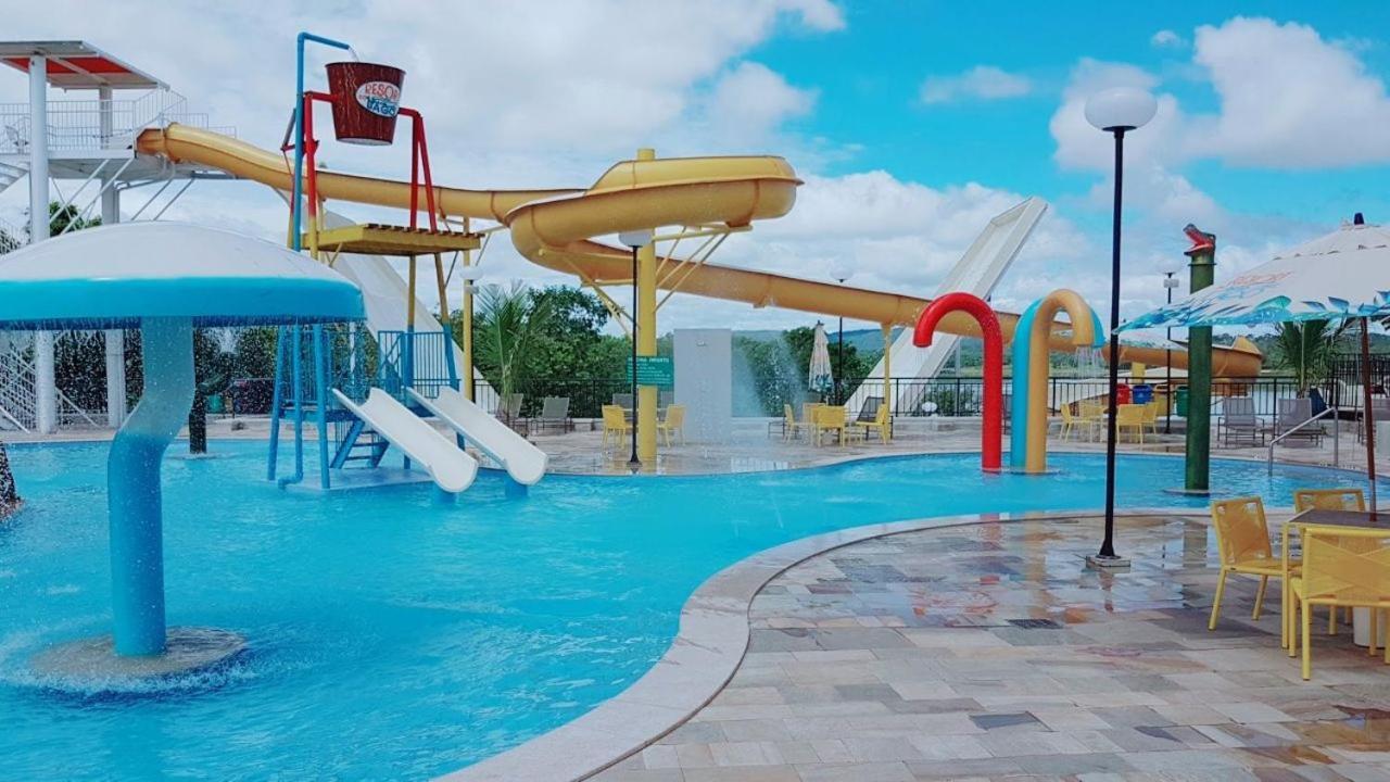 Resort Do Lago Apart Caldas Novas Dış mekan fotoğraf