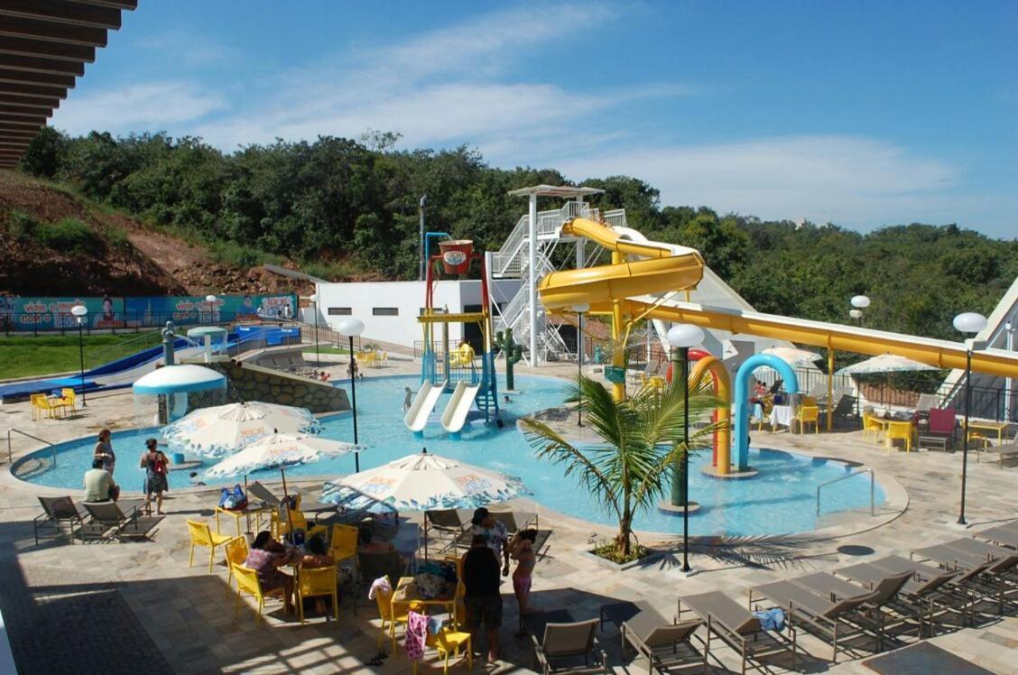 Resort Do Lago Apart Caldas Novas Dış mekan fotoğraf