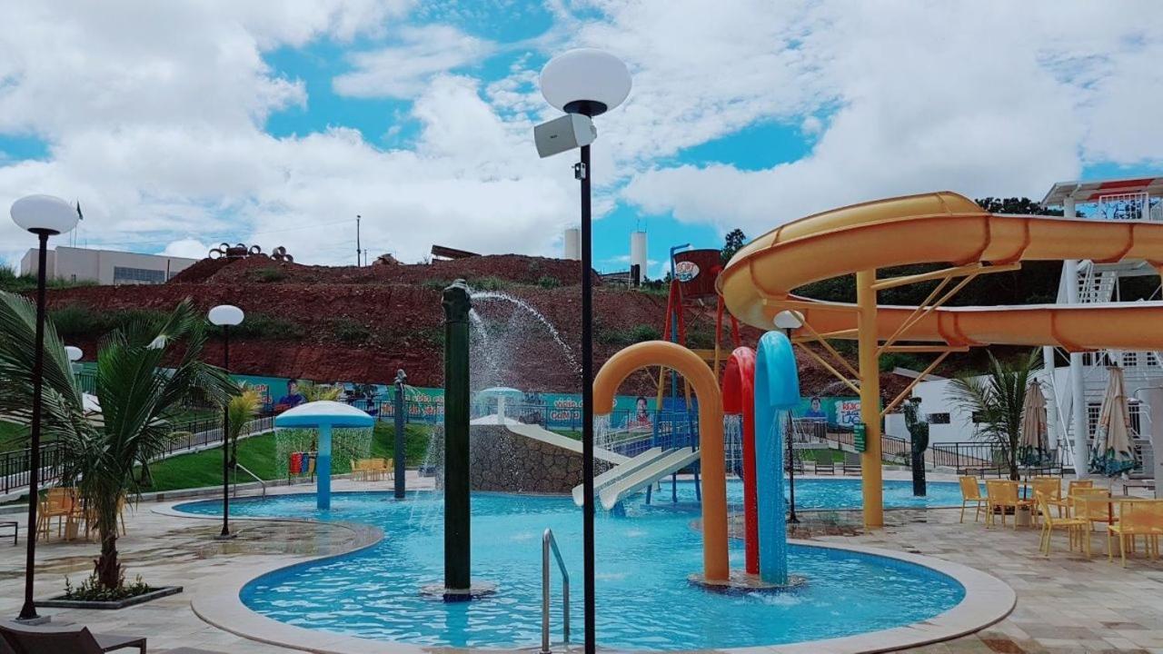 Resort Do Lago Apart Caldas Novas Dış mekan fotoğraf