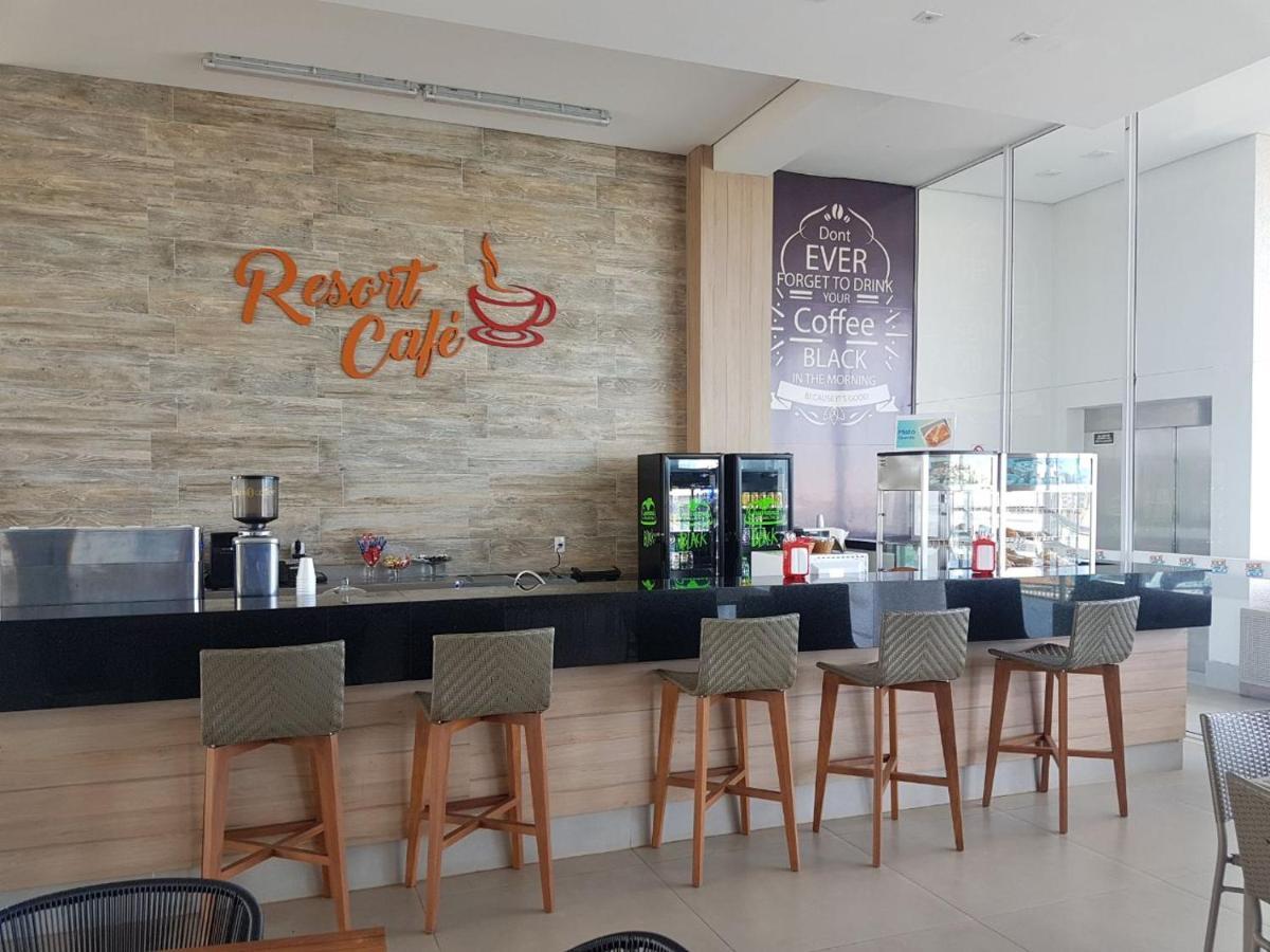Resort Do Lago Apart Caldas Novas Dış mekan fotoğraf