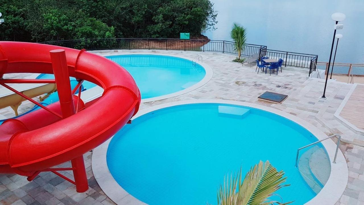 Resort Do Lago Apart Caldas Novas Dış mekan fotoğraf