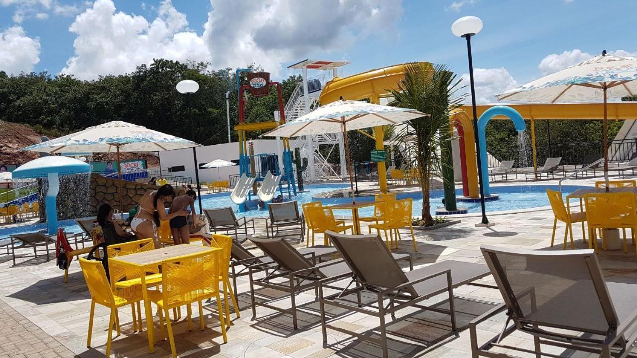 Resort Do Lago Apart Caldas Novas Dış mekan fotoğraf