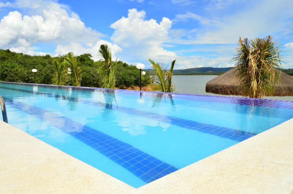 Resort Do Lago Apart Caldas Novas Dış mekan fotoğraf