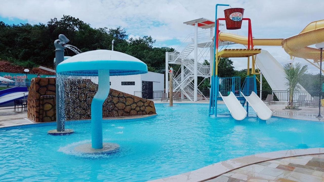 Resort Do Lago Apart Caldas Novas Dış mekan fotoğraf