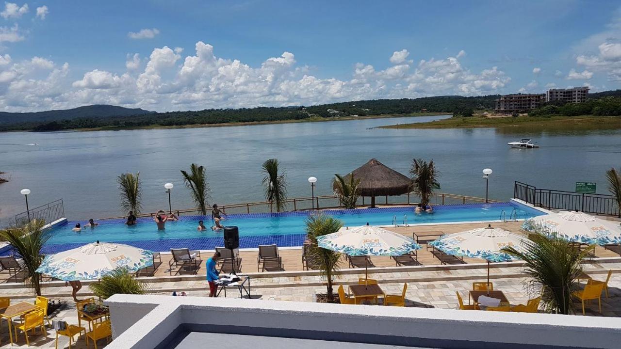 Resort Do Lago Apart Caldas Novas Dış mekan fotoğraf