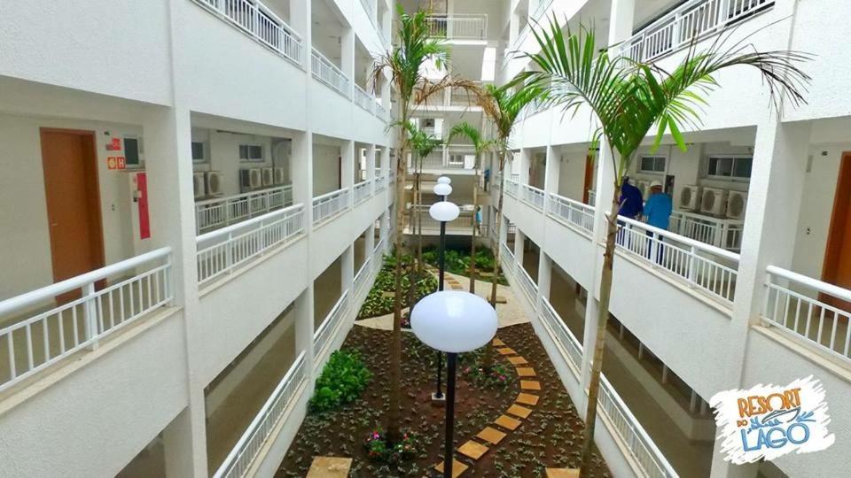 Resort Do Lago Apart Caldas Novas Dış mekan fotoğraf