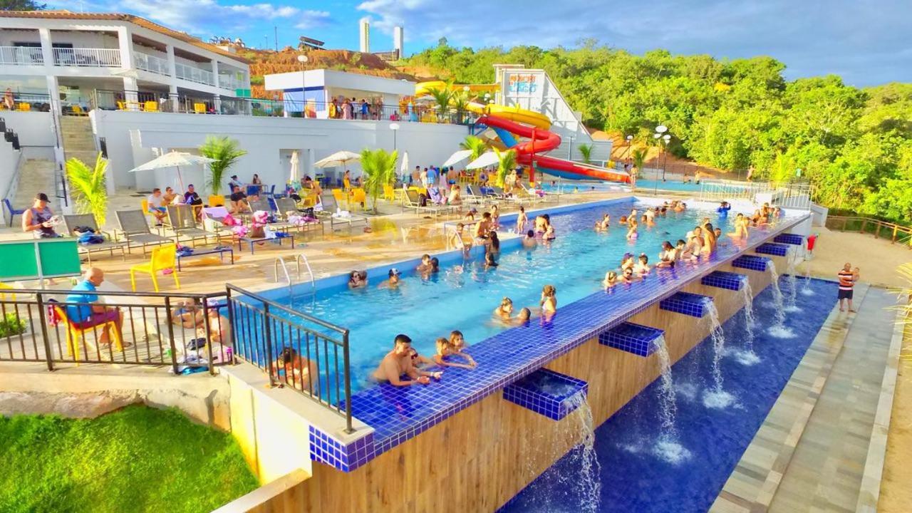 Resort Do Lago Apart Caldas Novas Dış mekan fotoğraf